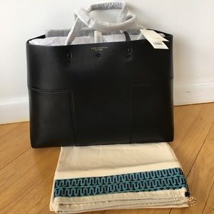 Tory Burch Authentic Block T Tote